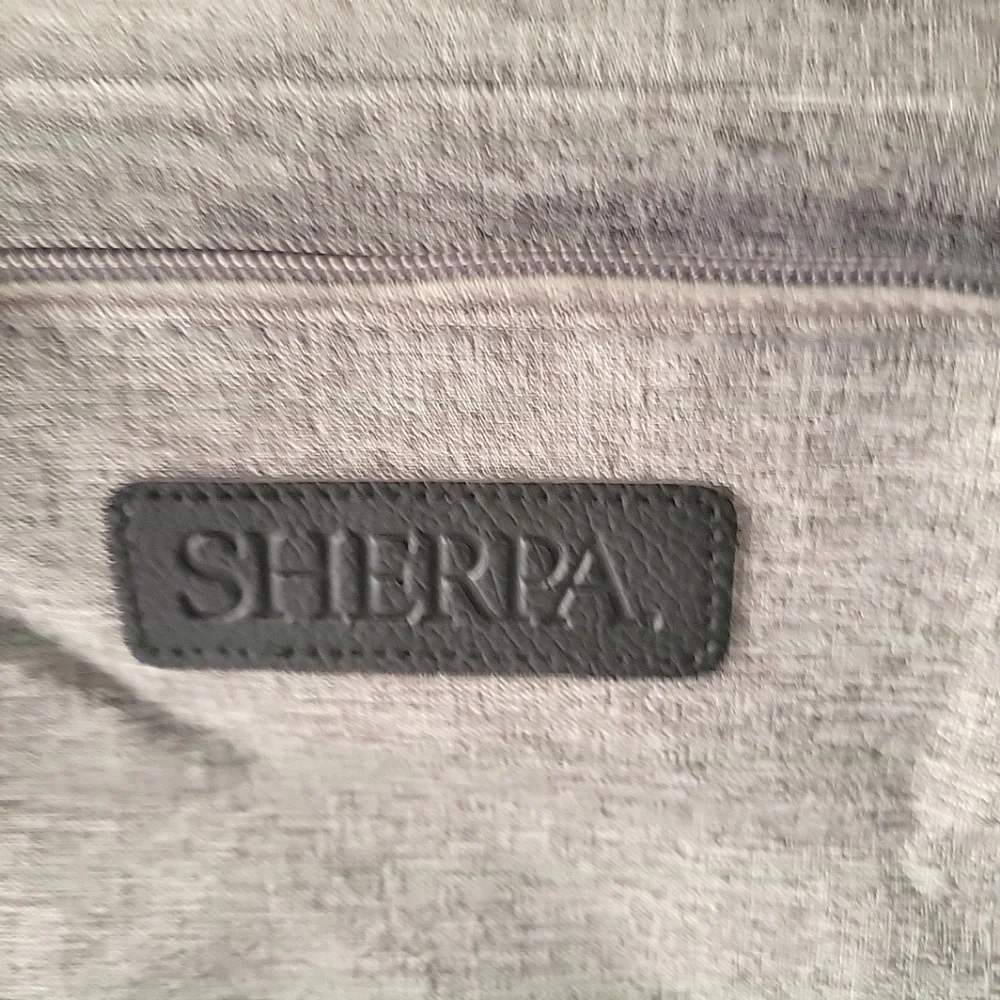 Sherpa Element Gray Dog Carrier